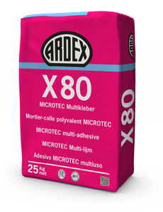 Ardex X 80 Microtec Multikleber